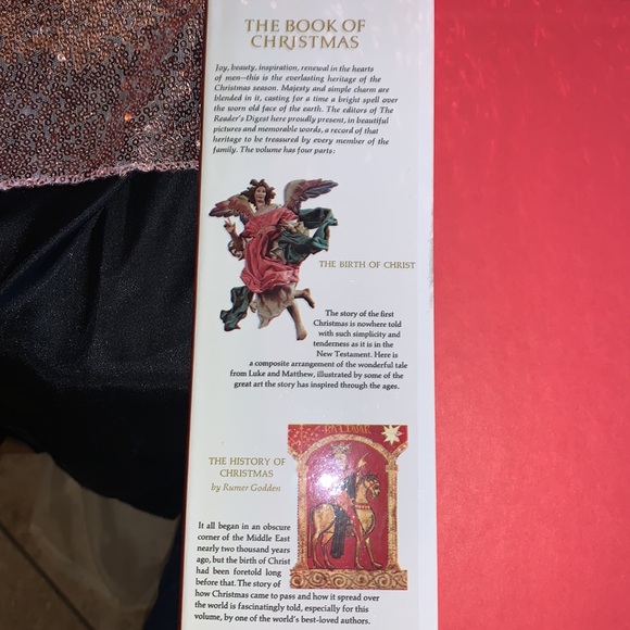 Vintage “The Reader's Digest Book of Christmas “by Various (1985) Hardcover - Picture 7 of 11